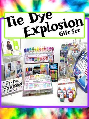 TIE DYE EXPLOSION GIFT SET